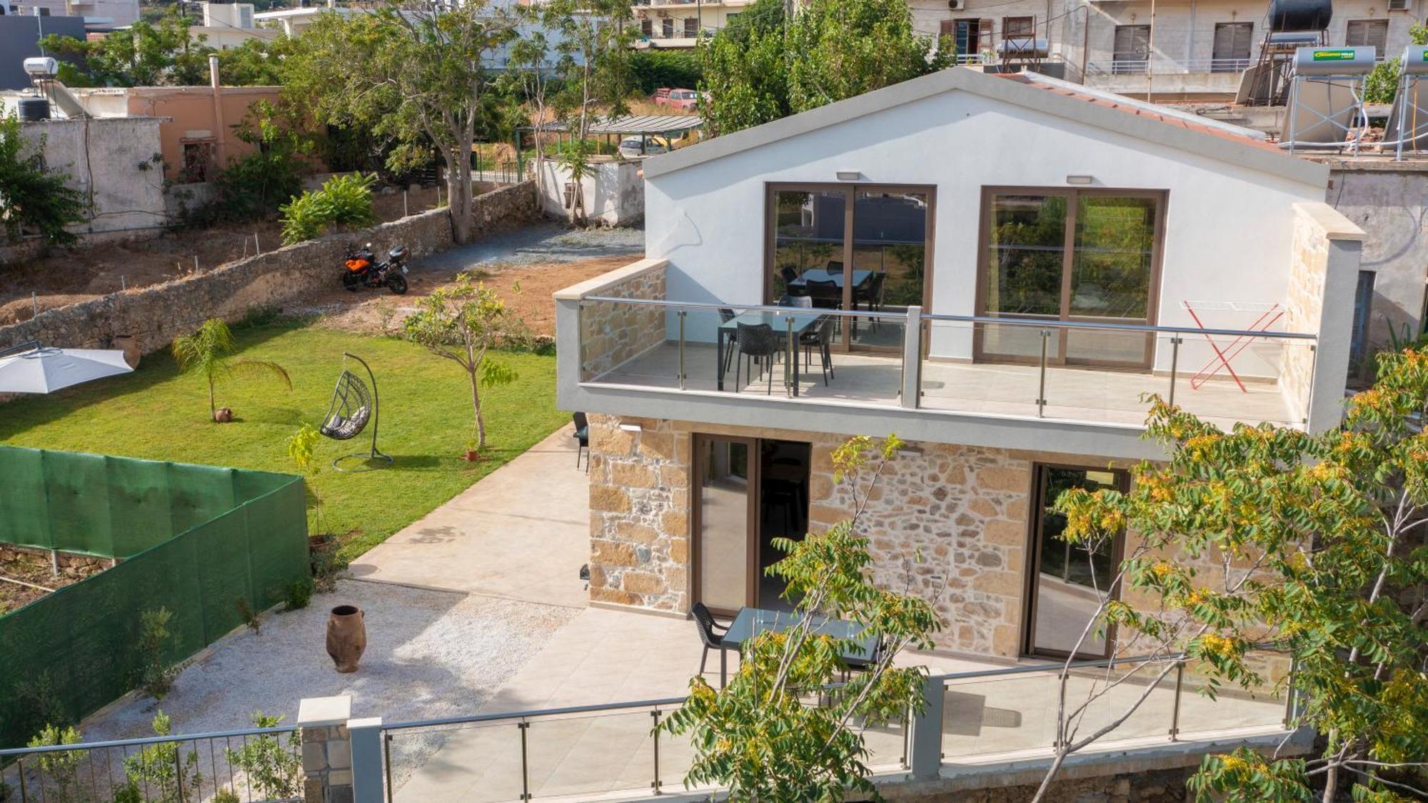 Eagle Bay Loft Διαμέρισμα Κίσσαμος Εξωτερικό φωτογραφία