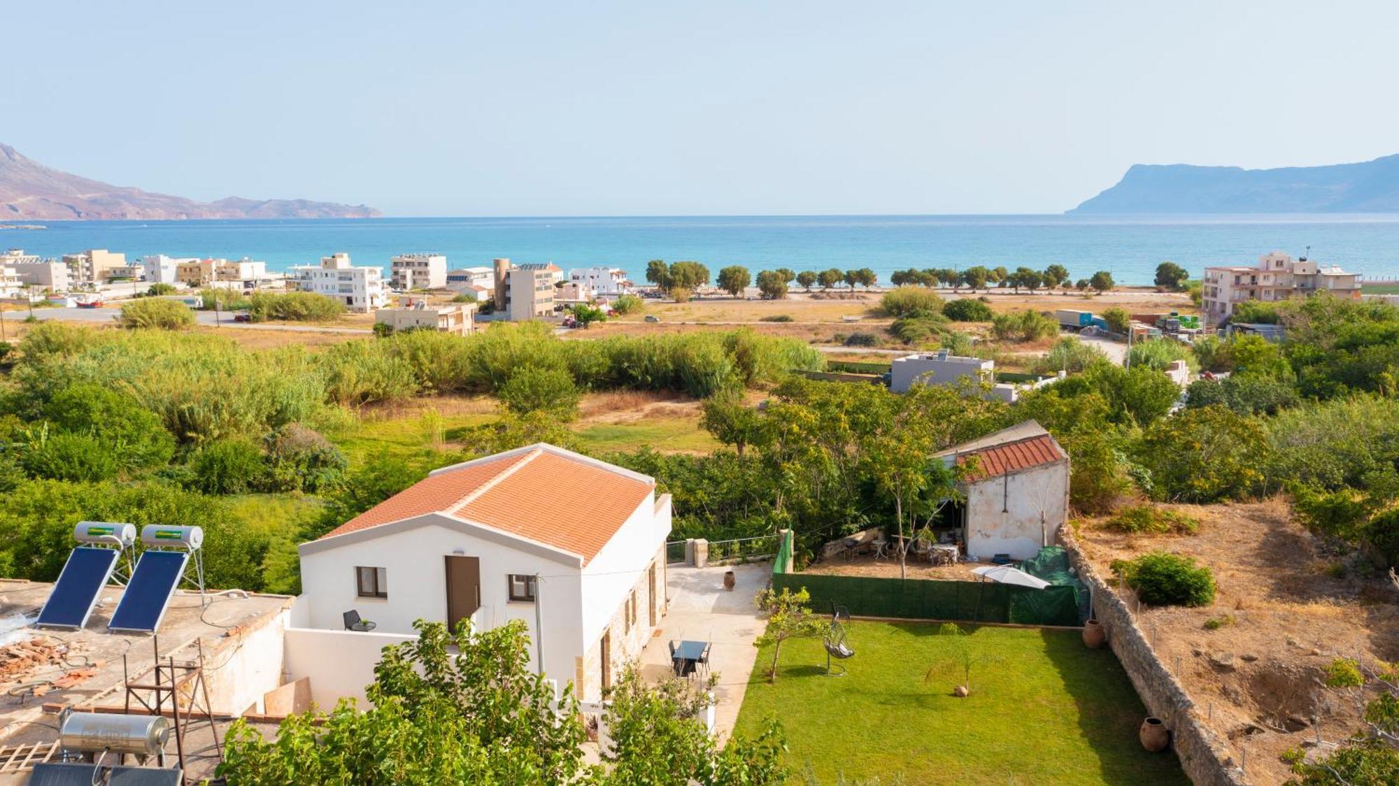 Eagle Bay Loft Διαμέρισμα Κίσσαμος Εξωτερικό φωτογραφία