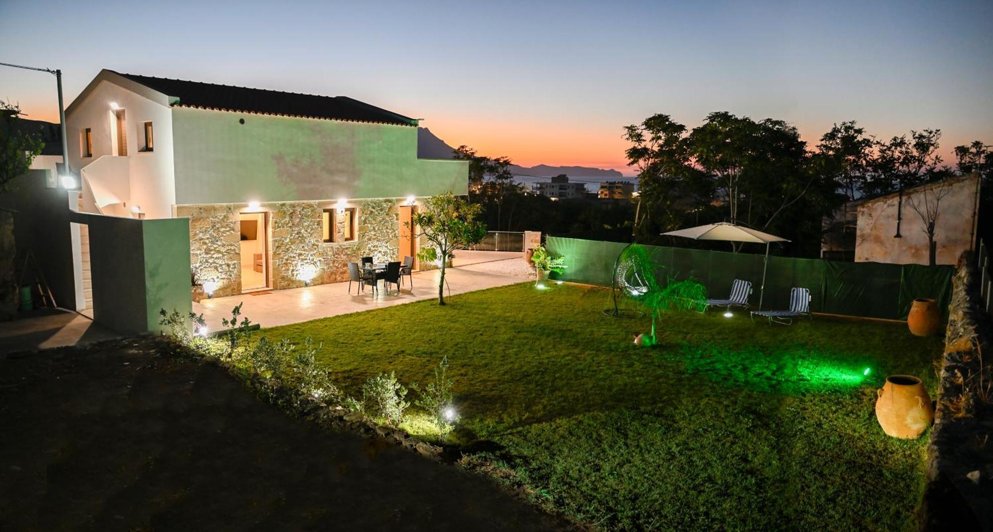 Eagle Bay Loft Διαμέρισμα Κίσσαμος Εξωτερικό φωτογραφία