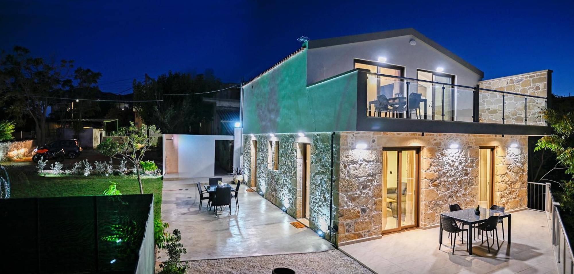 Eagle Bay Loft Διαμέρισμα Κίσσαμος Εξωτερικό φωτογραφία