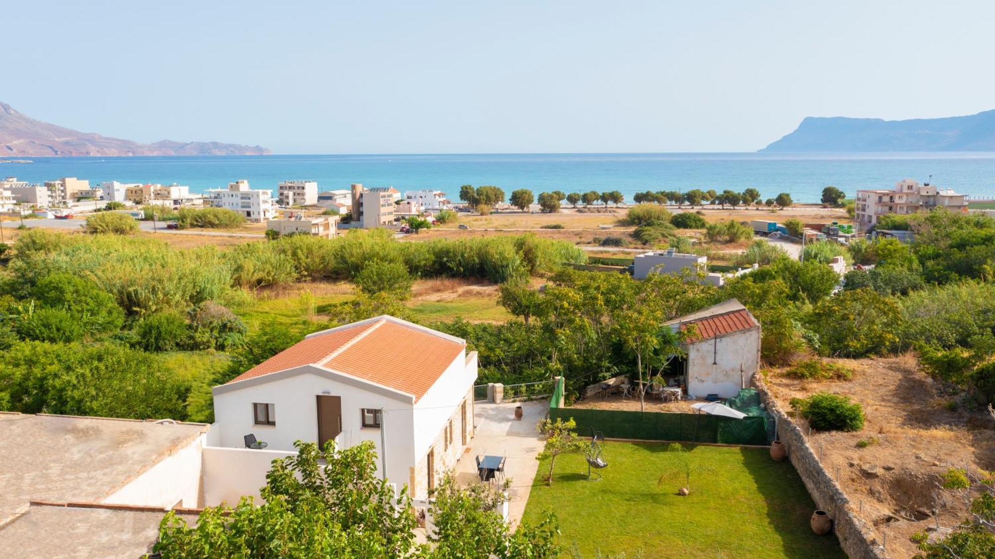 Eagle Bay Loft Διαμέρισμα Κίσσαμος Εξωτερικό φωτογραφία