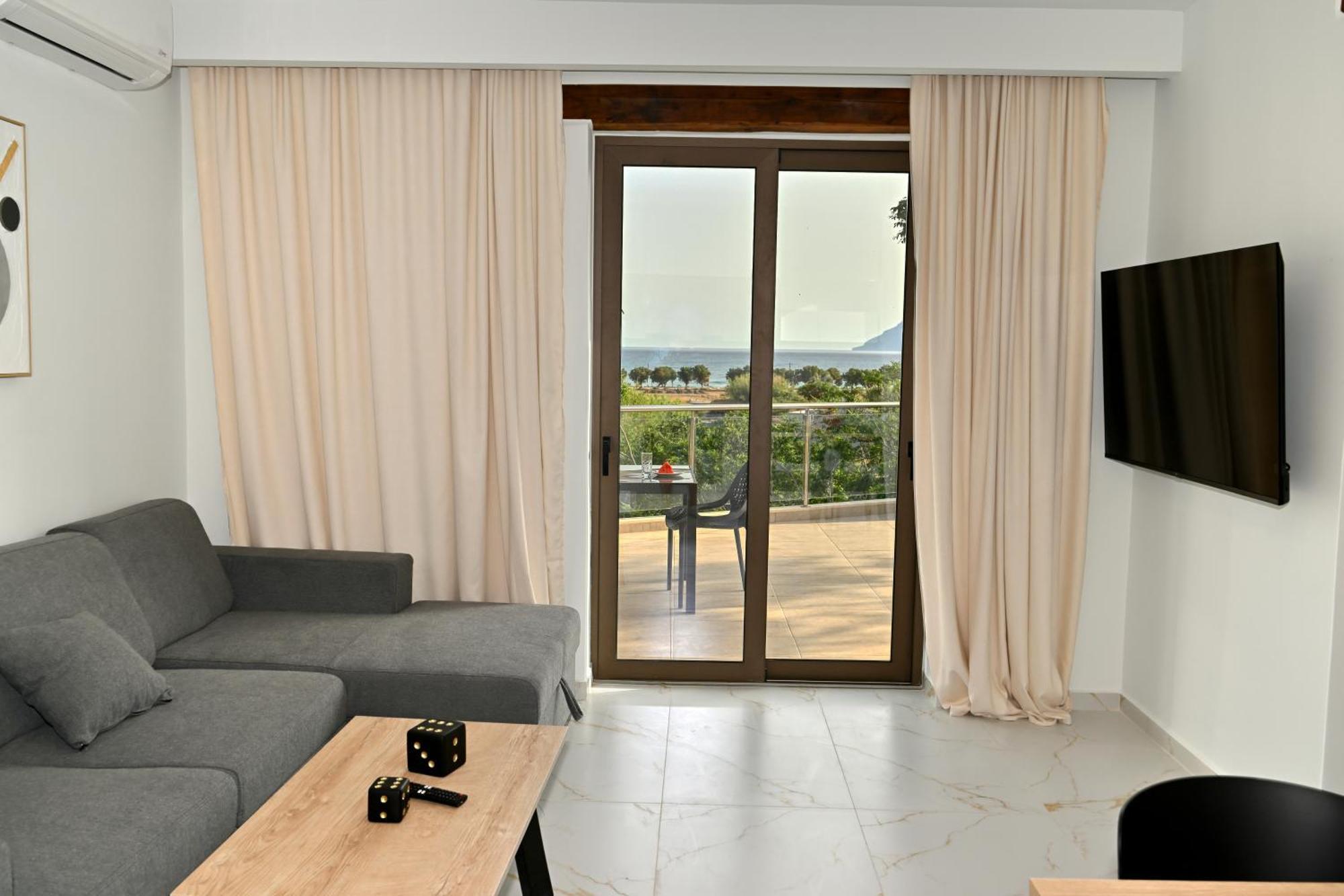 Eagle Bay Loft Διαμέρισμα Κίσσαμος Εξωτερικό φωτογραφία
