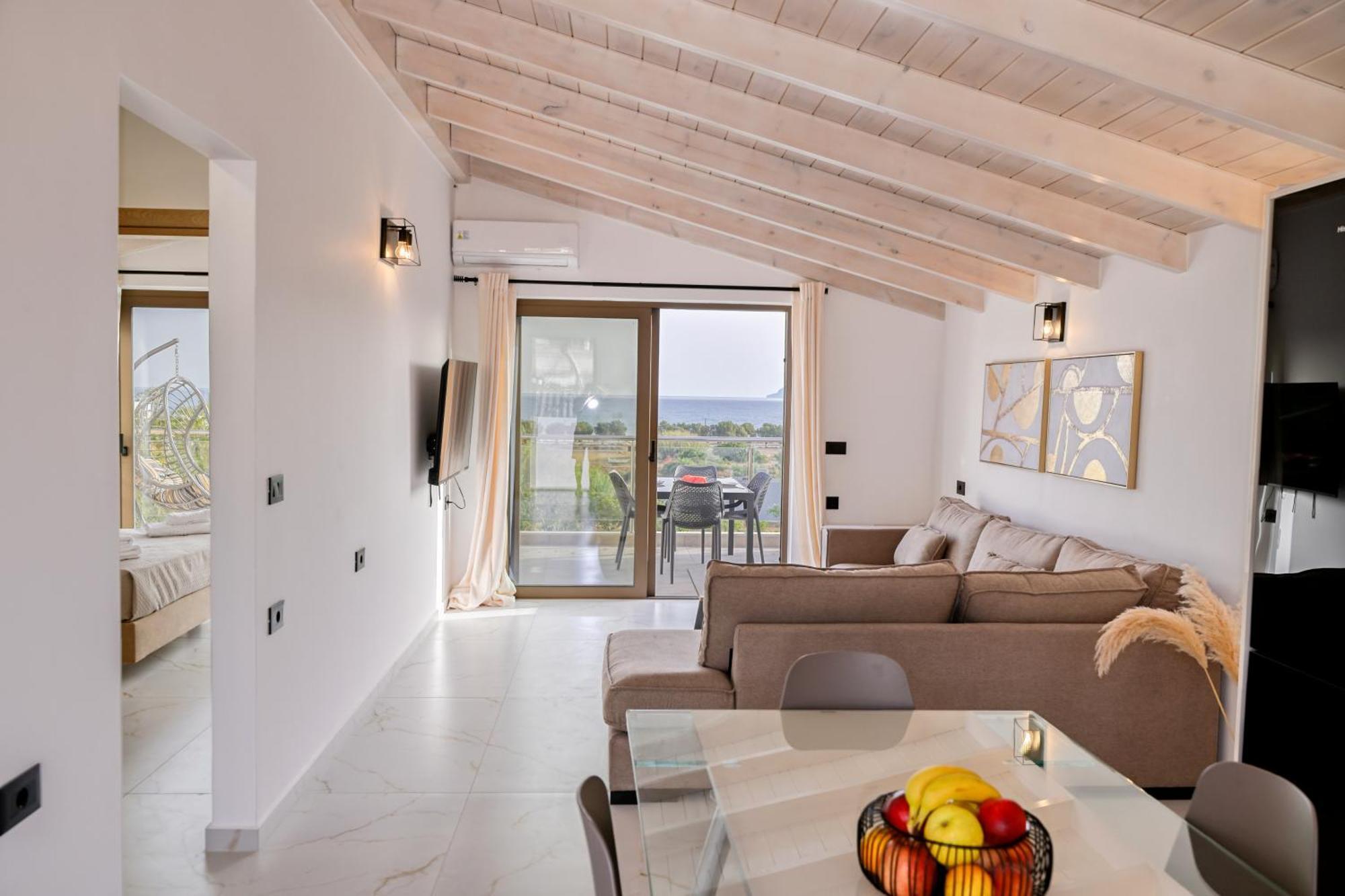 Eagle Bay Loft Διαμέρισμα Κίσσαμος Εξωτερικό φωτογραφία