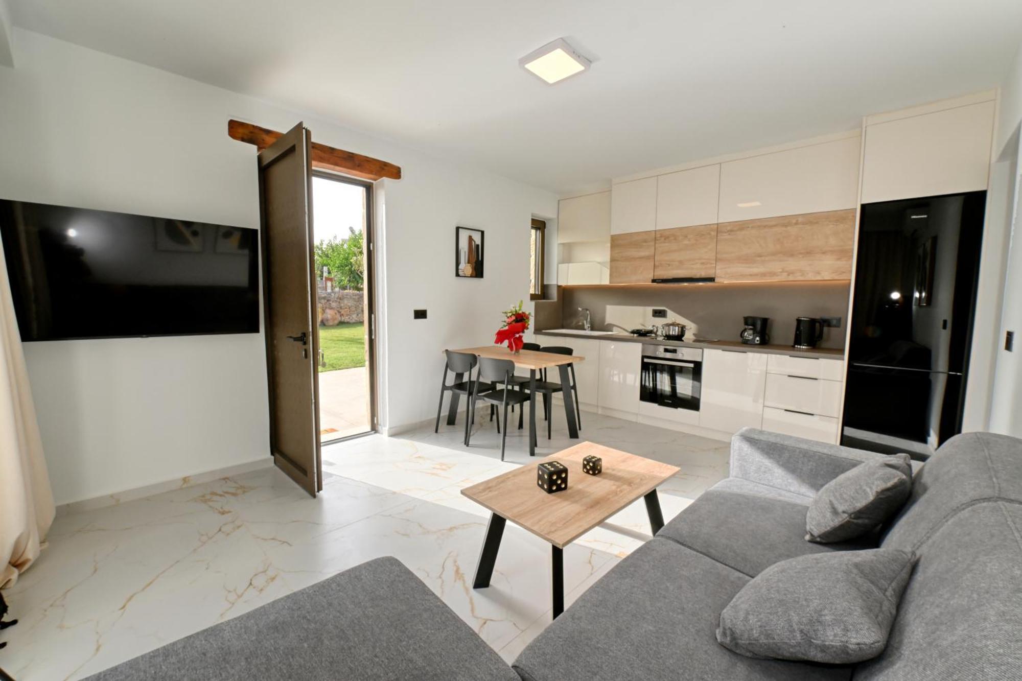 Eagle Bay Loft Διαμέρισμα Κίσσαμος Εξωτερικό φωτογραφία