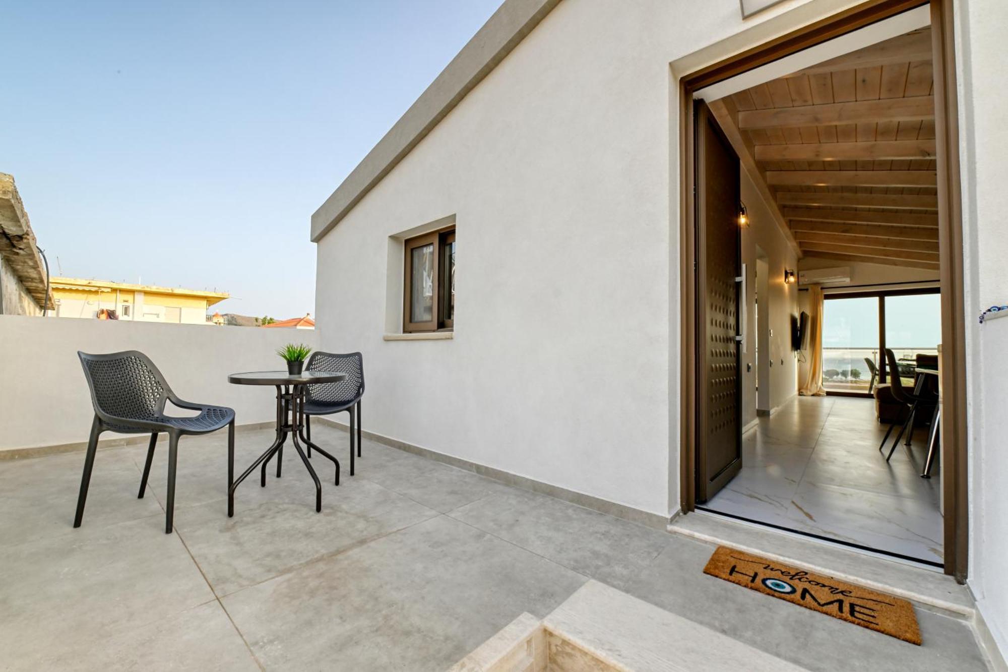 Eagle Bay Loft Διαμέρισμα Κίσσαμος Εξωτερικό φωτογραφία